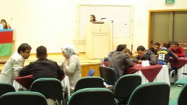 Университет Yakın Doğu подключился к азербайджанской "Университетской лиге" по "Что? Где? Когда?" (фото)