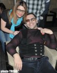 Танцовщица Оксана Расулова представила проект "Нур" - три образа в "Ахыр чершенбе" (видео-фотосессия)