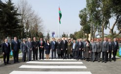 Президент Азербайджана принял участие в открытии автодорог в Астаре (версия 2) (ФОТО)