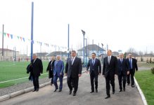 Президент Азербайджана принял участие в открытии Олимпийского спорткомплекса в Астаре (ФОТО)