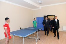 Президент Азербайджана принял участие в открытии Олимпийского спорткомплекса в Астаре (ФОТО)