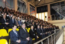 Президент Азербайджана принял участие в открытии Олимпийского спорткомплекса в Астаре (ФОТО)