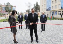 Президент Азербайджана принял участие в открытии административного здания Астаринской райорганизации правящей партии (ФОТО)