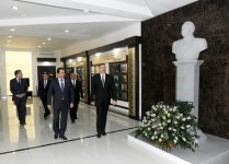 Президент Азербайджана принял участие в открытии административного здания Астаринской райорганизации правящей партии (ФОТО)