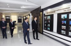 Президент Азербайджана принял участие в открытии административного здания Астаринской райорганизации правящей партии (ФОТО)