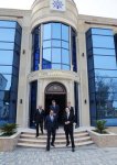 Президент Азербайджана принял участие в открытии административного здания Астаринской райорганизации правящей партии (ФОТО)