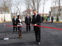 Президент Азербайджана принял участие в открытии Центра детского творчества в Сальяне (ФОТО)