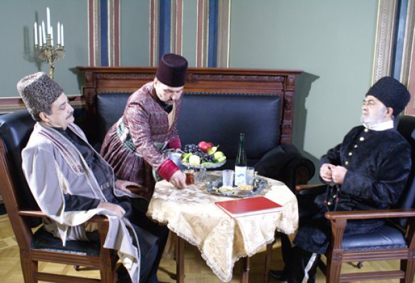 В Баку состоится премьера фильма, посвященного 200-летию Мирзы Фатали Ахундзаде (фотосессия)