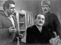 Агасадых Герайбейли -115 лет: от женской роли до игры на сцене вслепую (фото)
