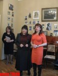 Никас Сафронов подарил Азербайджану портрет Вагифа Мустафазаде (фотосессия)
