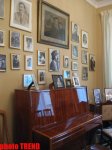 Никас Сафронов подарил Азербайджану портрет Вагифа Мустафазаде (фотосессия)