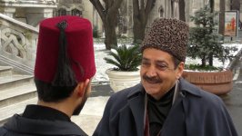 Новые фотокадры исторического фильма о Мирзе Фатали Ахундове (фотосессия)