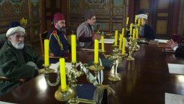 Новые фотокадры исторического фильма о Мирзе Фатали Ахундове (фотосессия)