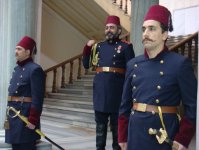 Новые фотокадры исторического фильма о Мирзе Фатали Ахундове (фотосессия)
