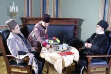 Новые фотокадры исторического фильма о Мирзе Фатали Ахундове (фотосессия)