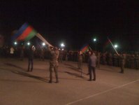 Народная артистка Азербайджана Назпери Досталиева выступила с праздничными концертами перед солдатами (фото)