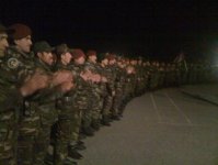 Народная артистка Азербайджана Назпери Досталиева выступила с праздничными концертами перед солдатами (фото)