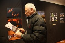 В Милане прошла выставка азербайджанского фотохудожника Агдес Багирзаде (фотосессия)