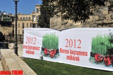 В Баку отмечают праздник Новруз – ФОТОСЕССИЯ