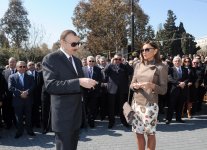 Президент Ильхам Алиев: Уважение к национальным традициям сделало нас еще сильнее (ФОТО)