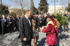 Президент Ильхам Алиев: Уважение к национальным традициям сделало нас еще сильнее (ФОТО)