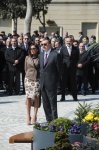 Президент Ильхам Алиев: Уважение к национальным традициям сделало нас еще сильнее (ФОТО)