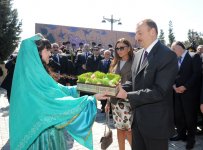 Президент Ильхам Алиев: Уважение к национальным традициям сделало нас еще сильнее (ФОТО)