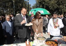 Президент Ильхам Алиев: Уважение к национальным традициям сделало нас еще сильнее (ФОТО)