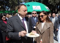 Президент Ильхам Алиев: Уважение к национальным традициям сделало нас еще сильнее (ФОТО)