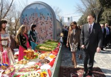 Президент Ильхам Алиев: Уважение к национальным традициям сделало нас еще сильнее (ФОТО)