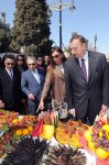 Президент Ильхам Алиев: Уважение к национальным традициям сделало нас еще сильнее (ФОТО)