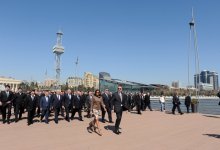 Президент Ильхам Алиев: Уважение к национальным традициям сделало нас еще сильнее (ФОТО)