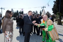 Президент Ильхам Алиев: Уважение к национальным традициям сделало нас еще сильнее (ФОТО)