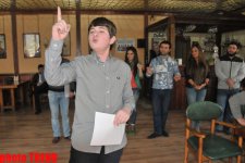Как театр КВН "Планета "Парни из Баку" готовится к концерту "Eurogülüşion" (фотосессия)