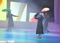 В Баку представлено яркое шоу "Ледовое ревю" (фотосессия)