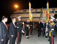 Президент Азербайджана прибыл с рабочим визитом в Южную Корею