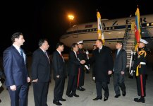 Президент Азербайджана прибыл с рабочим визитом в Южную Корею