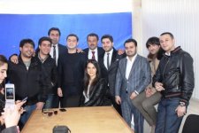 Азербайджанские певцы выступили с концертом в Загаталы (фото)
