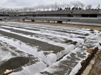 В Баку завершается строительство нового стадиона на 12 тысяч мест (ФОТО)