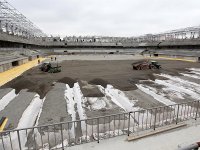 В Баку завершается строительство нового стадиона на 12 тысяч мест (ФОТО)