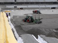 В Баку завершается строительство нового стадиона на 12 тысяч мест (ФОТО)