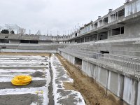 В Баку завершается строительство нового стадиона на 12 тысяч мест (ФОТО)
