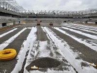 В Баку завершается строительство нового стадиона на 12 тысяч мест (ФОТО)