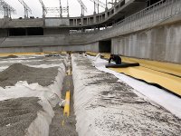 В Баку завершается строительство нового стадиона на 12 тысяч мест (ФОТО)