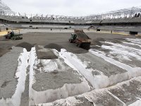 В Баку завершается строительство нового стадиона на 12 тысяч мест (ФОТО)