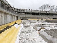 В Баку завершается строительство нового стадиона на 12 тысяч мест (ФОТО)