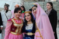 Фестиваль праздника весны в заповедниках "Ичеришехер" и "Гала" (фотосессия)