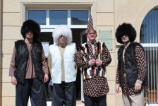 Фестиваль праздника весны в заповедниках "Ичеришехер" и "Гала" (фотосессия)