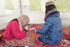 Фестиваль праздника весны в заповедниках "Ичеришехер" и "Гала" (фотосессия)