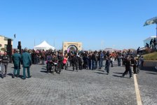Фестиваль праздника весны в заповедниках "Ичеришехер" и "Гала" (фотосессия)